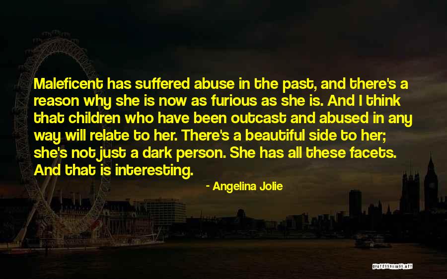 She's Been Abused Quotes By Angelina Jolie She's Been Abused Quotes By Angelina Jolie