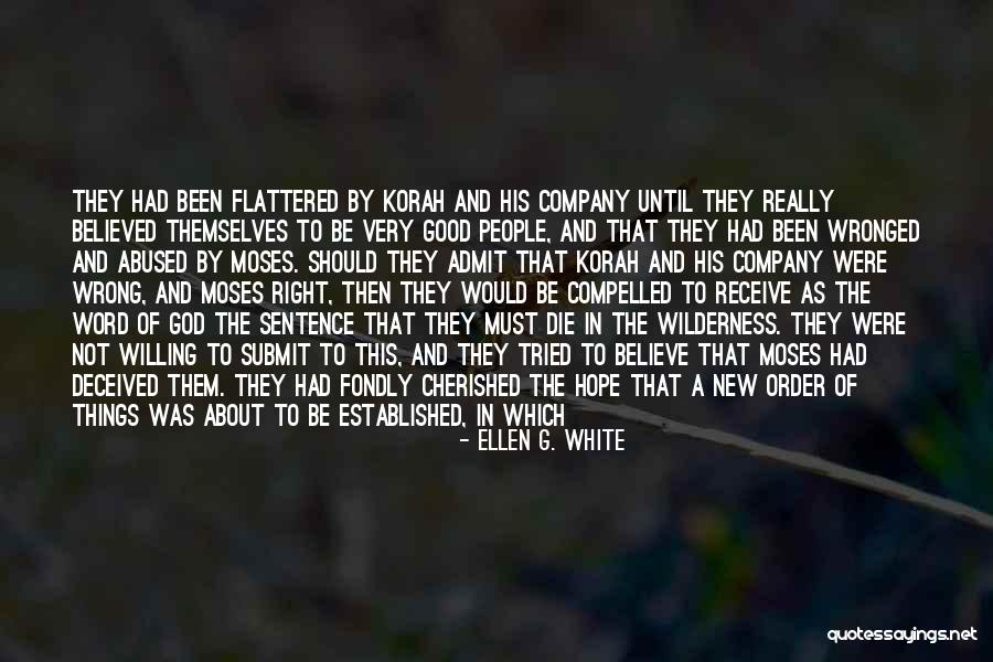 She's Been Abused Quotes By Ellen G. White She's Been Abused Quotes By Ellen G. White