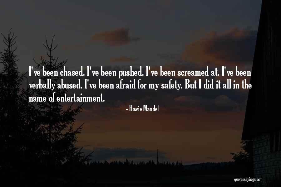 She's Been Abused Quotes By Howie Mandel She's Been Abused Quotes By Howie Mandel