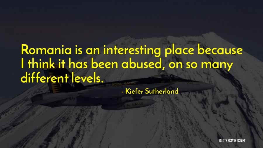 She's Been Abused Quotes By Kiefer Sutherland She's Been Abused Quotes By Kiefer Sutherland