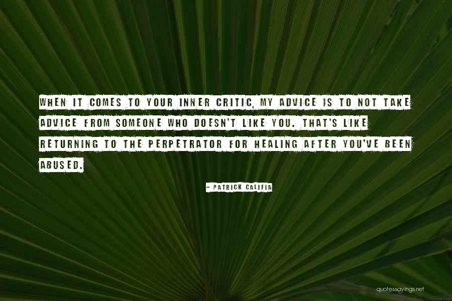 She's Been Abused Quotes By Patrick Califia She's Been Abused Quotes By Patrick Califia