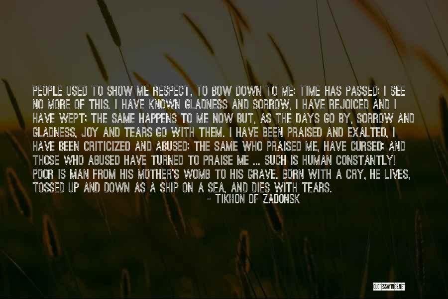 She's Been Abused Quotes By Tikhon Of Zadonsk She's Been Abused Quotes By Tikhon Of Zadonsk