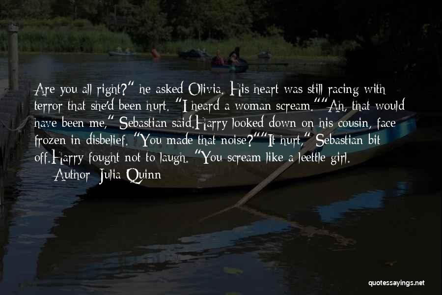 She's Been Hurt Quotes By Julia Quinn
