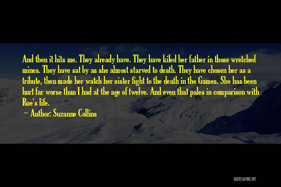 She's Been Hurt Quotes By Suzanne Collins