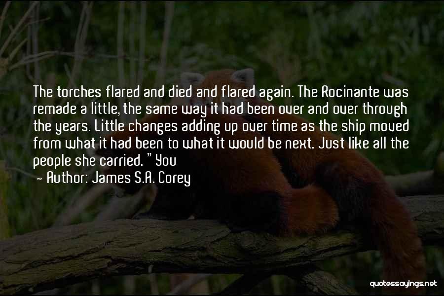 She's Been Through It All Quotes By James S.A. Corey