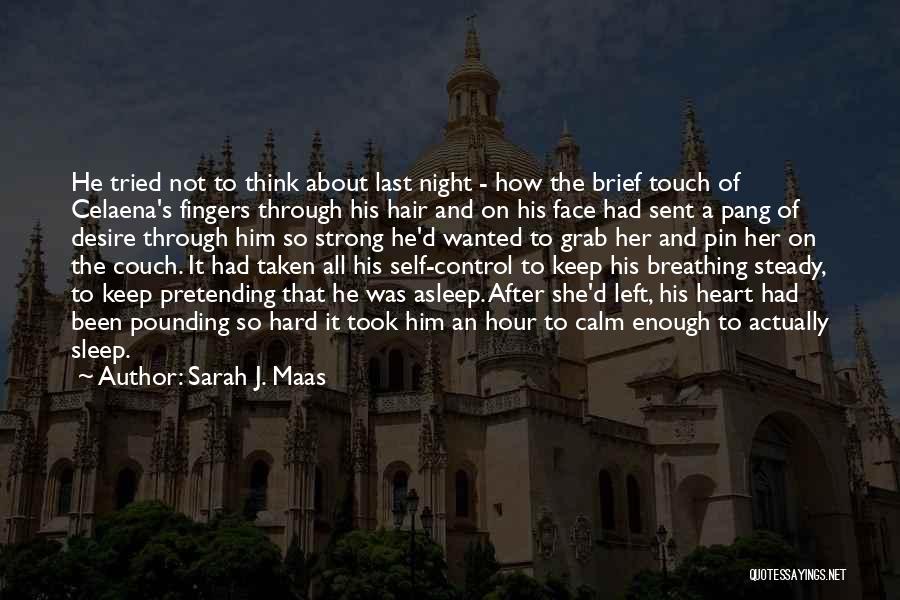 She's Been Through It All Quotes By Sarah J. Maas