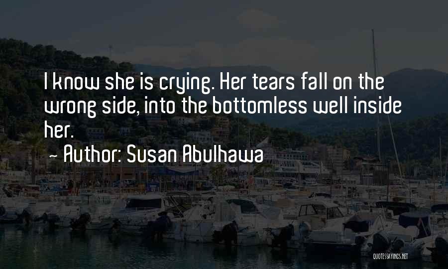 She's Crying Inside Quotes By Susan Abulhawa