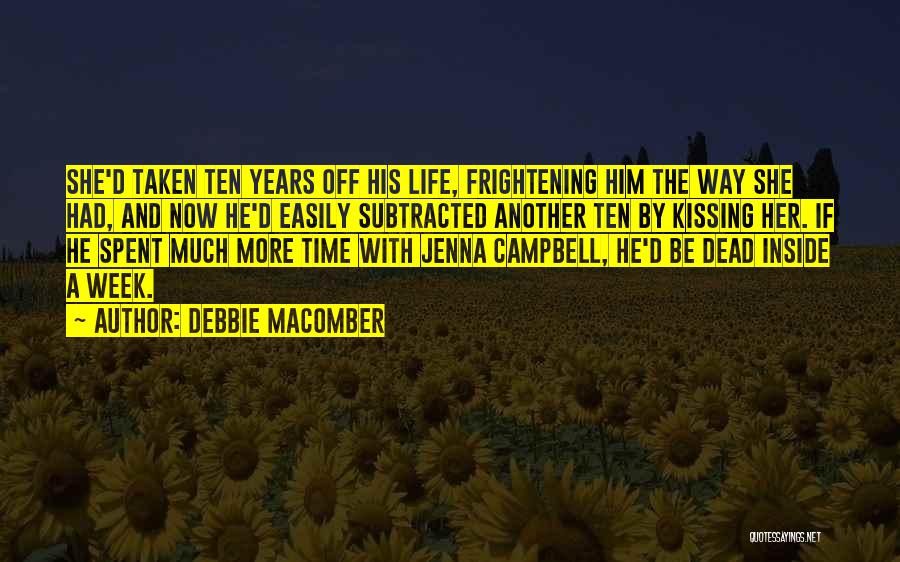 She's Dead Inside Quotes By Debbie Macomber