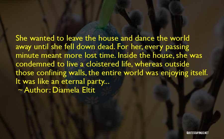 She's Dead Inside Quotes By Diamela Eltit