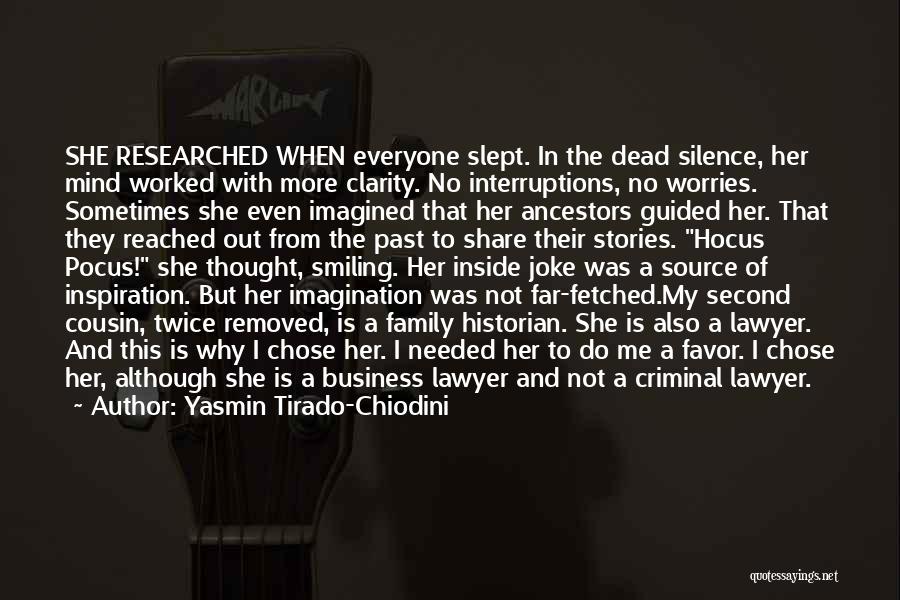 She's Dead Inside Quotes By Yasmin Tirado-Chiodini