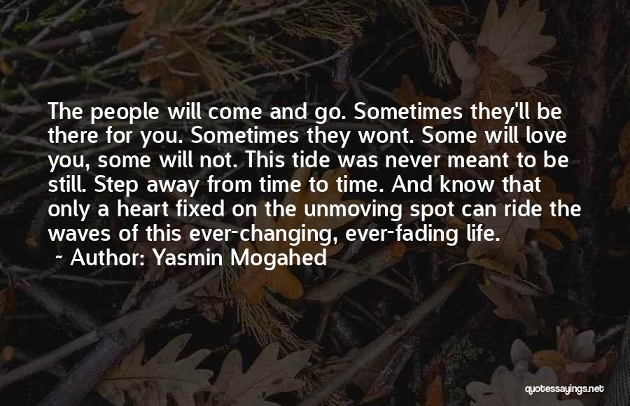 She's Fading Away Quotes By Yasmin Mogahed
