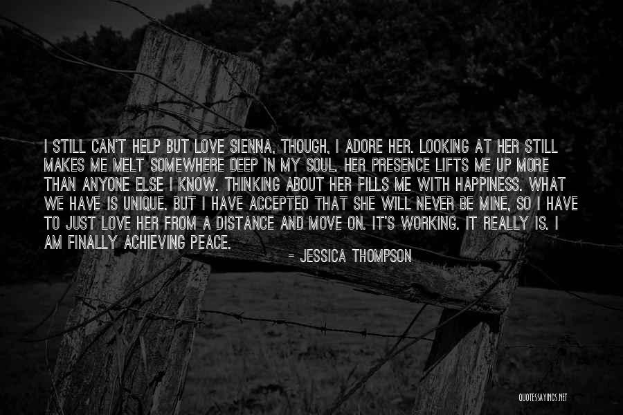 She's Finally Mine Quotes By Jessica Thompson