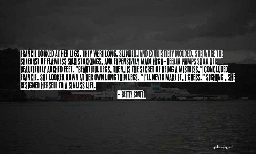 She's Flawless Quotes By Betty Smith