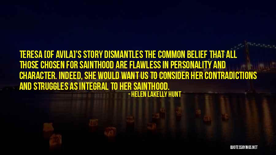 She's Flawless Quotes By Helen LaKelly Hunt