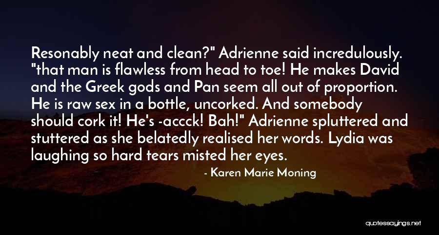 She's Flawless Quotes By Karen Marie Moning