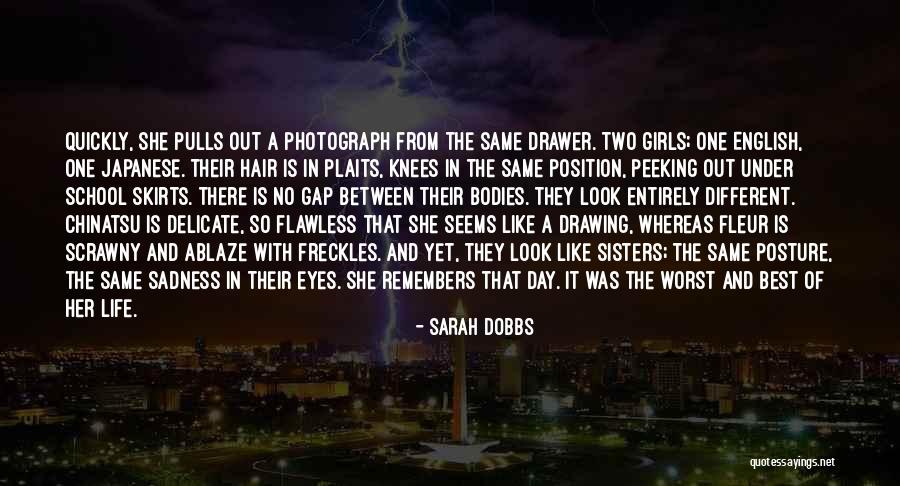 She's Flawless Quotes By Sarah Dobbs