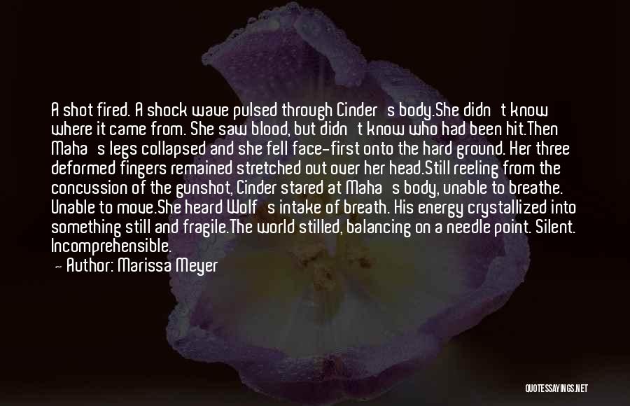 She's Fragile Quotes By Marissa Meyer