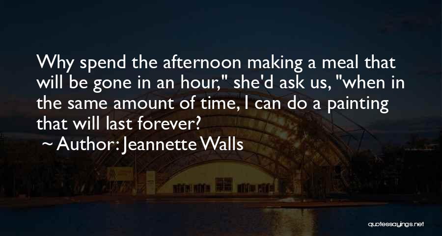 She's Gone Forever Quotes By Jeannette Walls