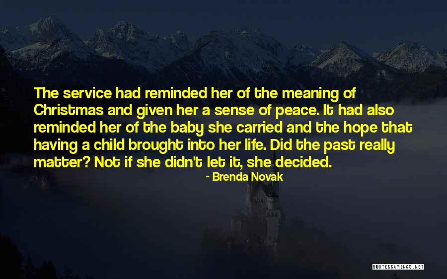 She's Having A Baby Quotes By Brenda Novak