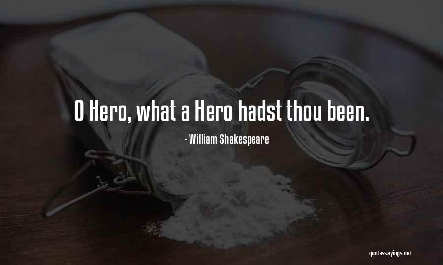 She's Her Own Hero Quotes By William Shakespeare