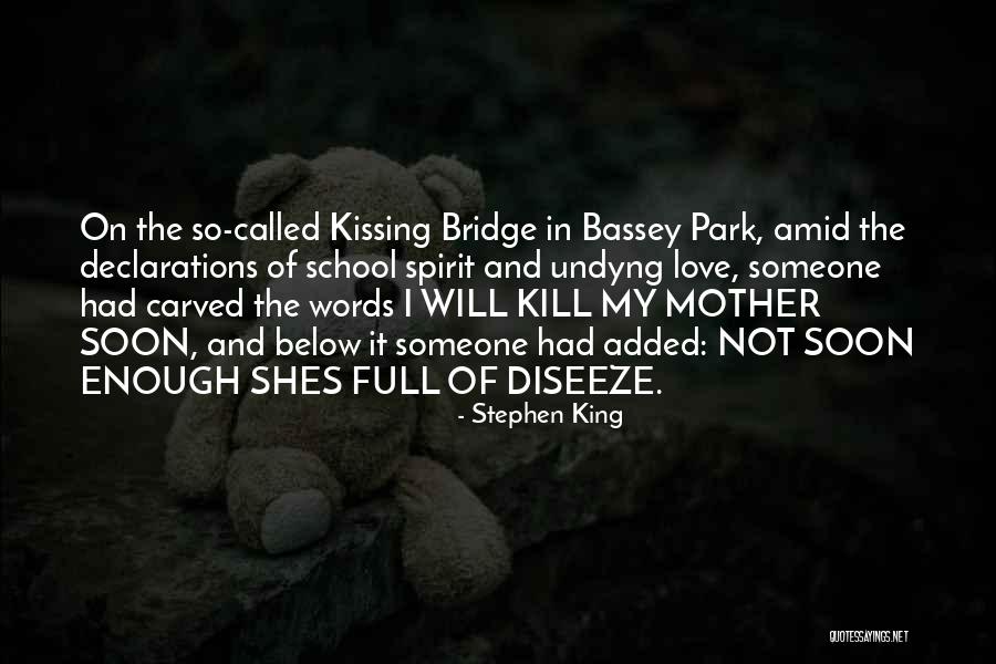 Shes Her Own Quotes By Stephen King Shes Her Own Quotes By Stephen King