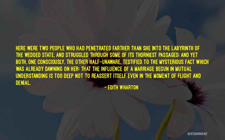She's In Denial Quotes By Edith Wharton She's In Denial Quotes By Edith Wharton