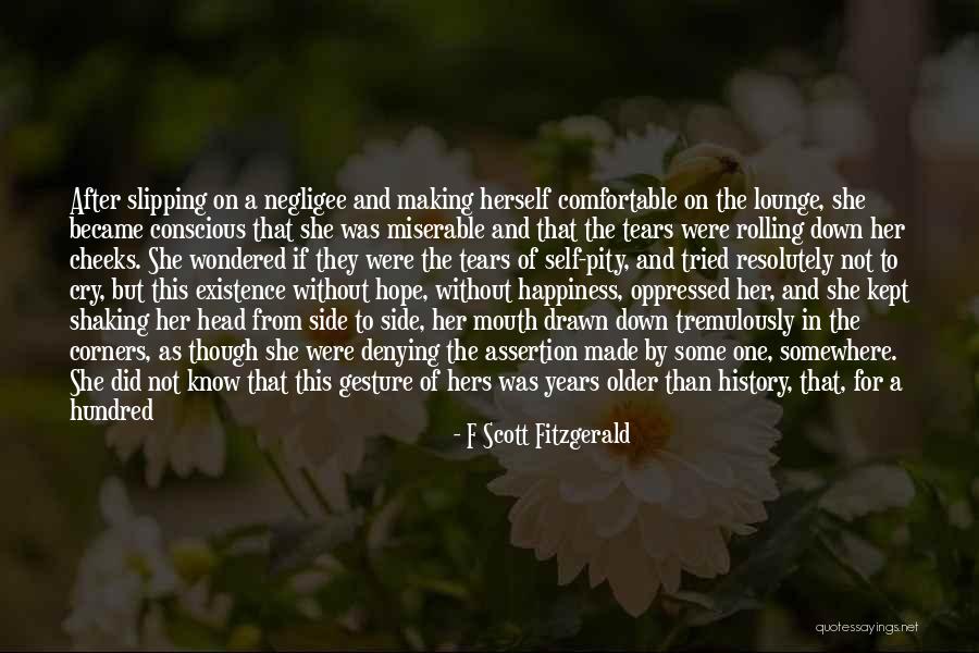 She's In Denial Quotes By F Scott Fitzgerald She's In Denial Quotes By F Scott Fitzgerald