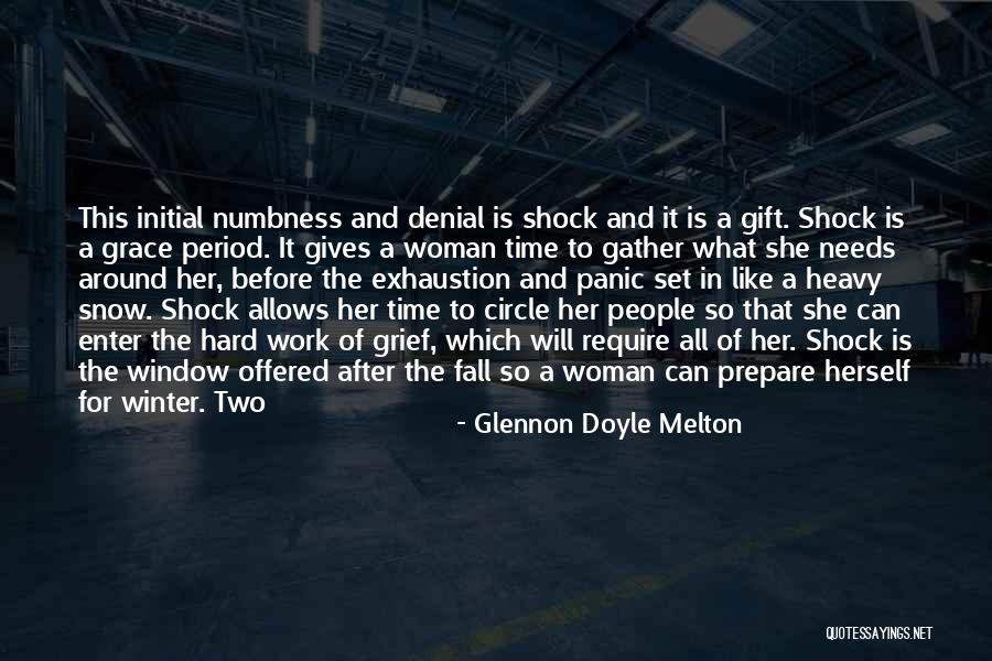 She's In Denial Quotes By Glennon Doyle Melton She's In Denial Quotes By Glennon Doyle Melton