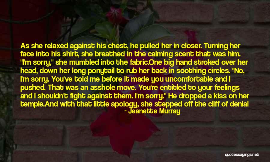 She's In Denial Quotes By Jeanette Murray She's In Denial Quotes By Jeanette Murray