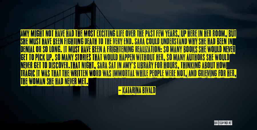 She's In Denial Quotes By Katarina Bivald She's In Denial Quotes By Katarina Bivald