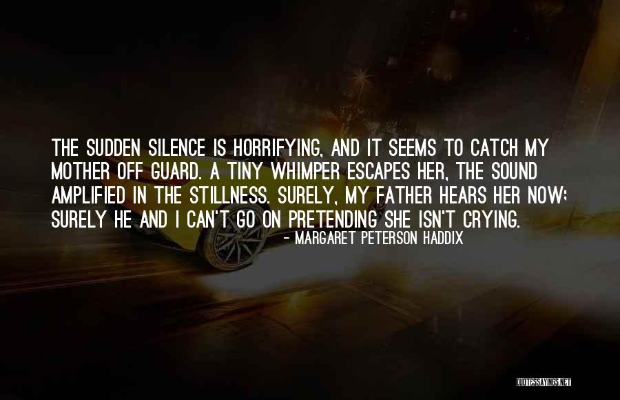 She's In Denial Quotes By Margaret Peterson Haddix She's In Denial Quotes By Margaret Peterson Haddix