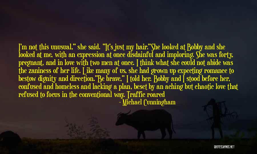 She's In Denial Quotes By Michael Cunningham She's In Denial Quotes By Michael Cunningham