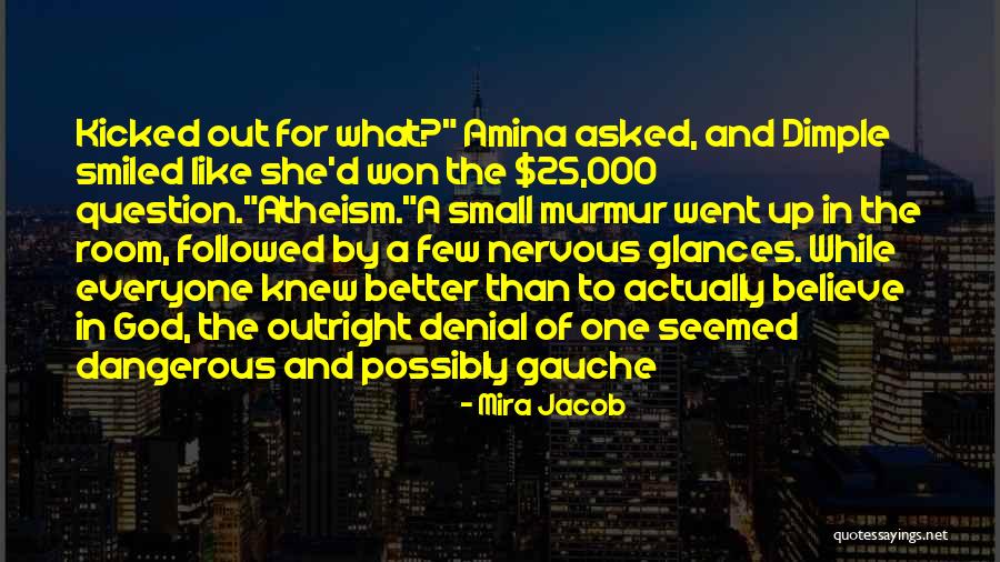 She's In Denial Quotes By Mira Jacob She's In Denial Quotes By Mira Jacob
