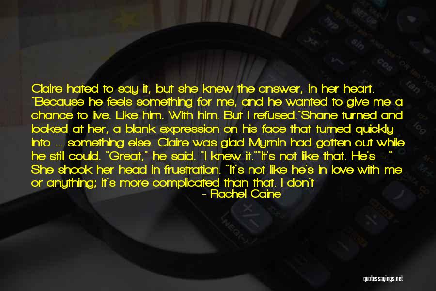 She's In Denial Quotes By Rachel Caine She's In Denial Quotes By Rachel Caine