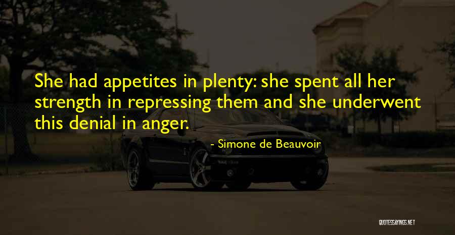 She's In Denial Quotes By Simone De Beauvoir She's In Denial Quotes By Simone De Beauvoir