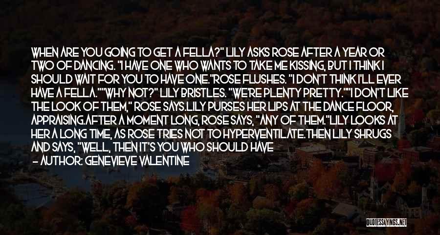 She's Like A Rose Quotes By Genevieve Valentine