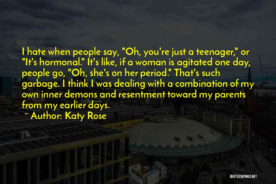 She's Like A Rose Quotes By Katy Rose