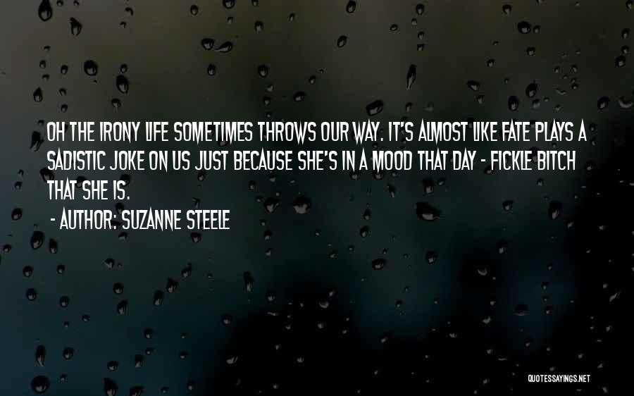 She's Like A Rose Quotes By Suzanne Steele