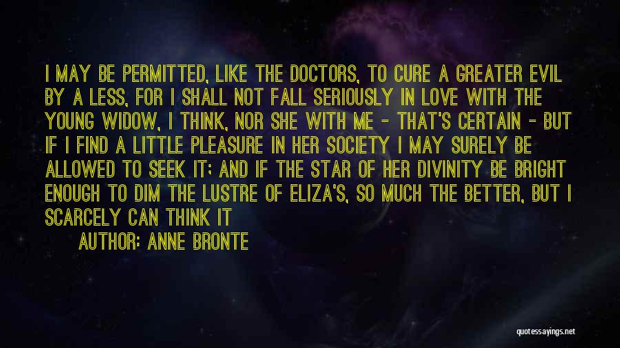 She's Like A Star Quotes By Anne Bronte