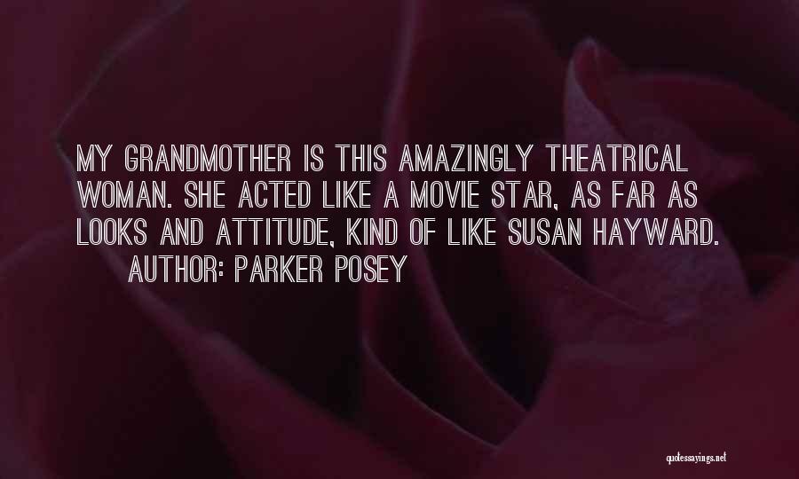 She's Like A Star Quotes By Parker Posey
