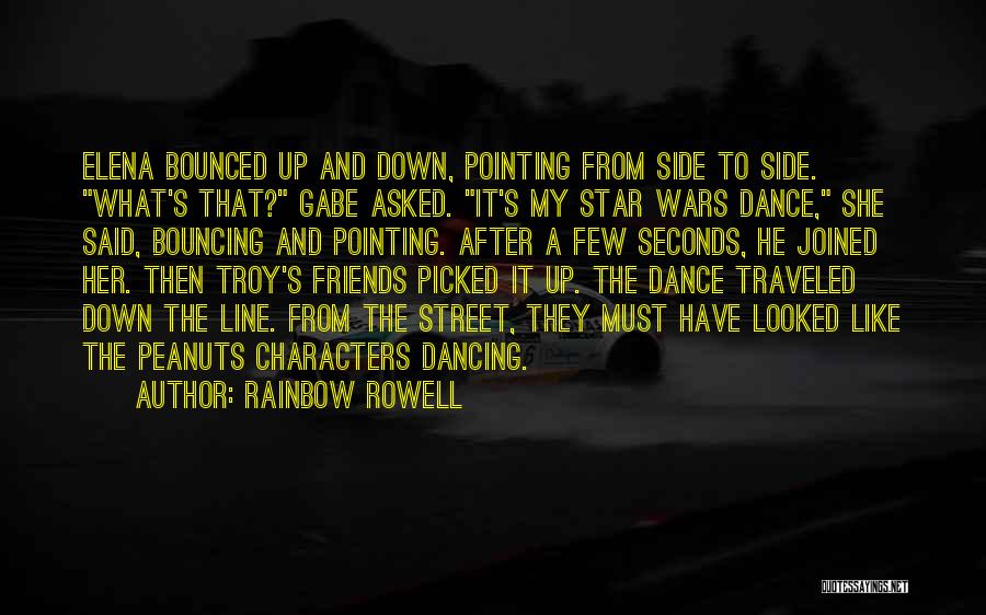 She's Like A Star Quotes By Rainbow Rowell