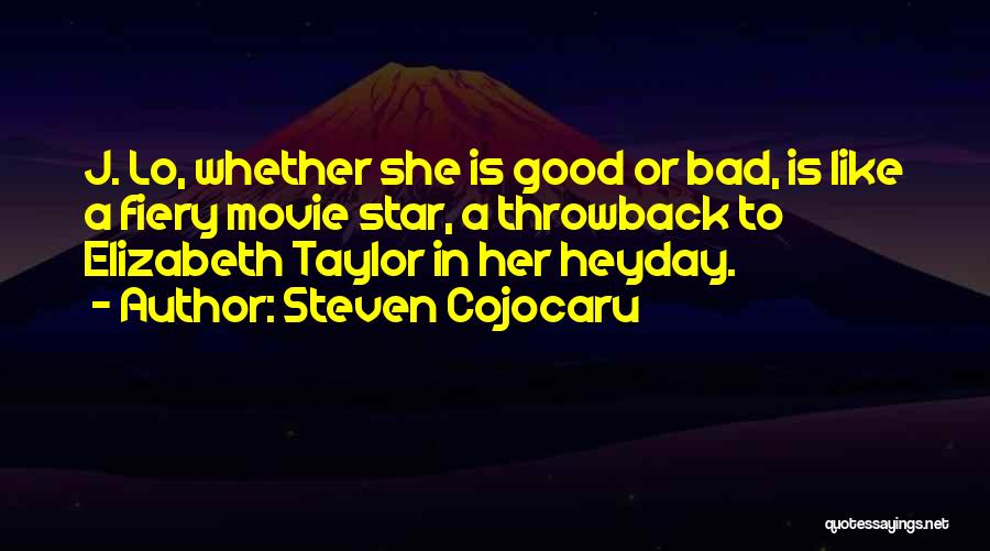 She's Like A Star Quotes By Steven Cojocaru