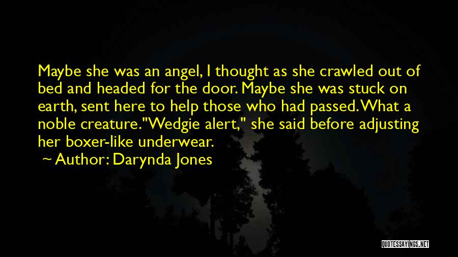 She's Like An Angel Quotes By Darynda Jones