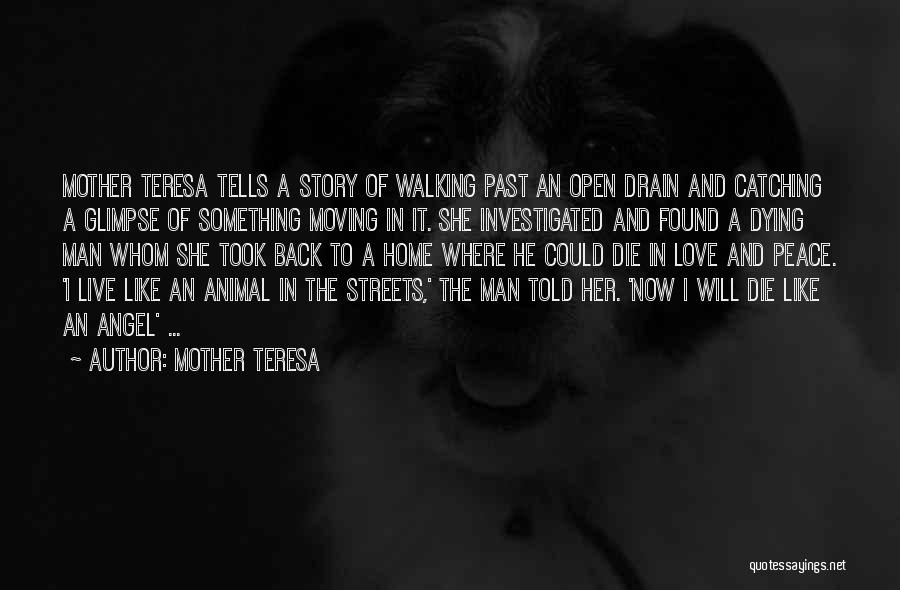 She's Like An Angel Quotes By Mother Teresa