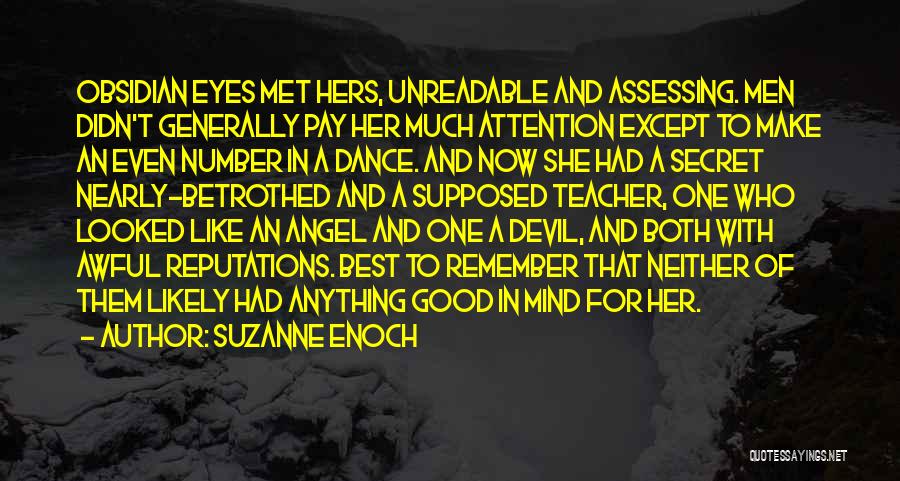 She's Like An Angel Quotes By Suzanne Enoch