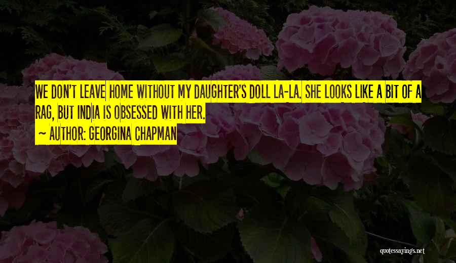 She's Like My Daughter Quotes By Georgina Chapman