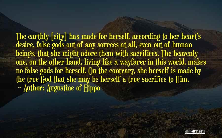 She's Like No Other Quotes By Augustine Of Hippo