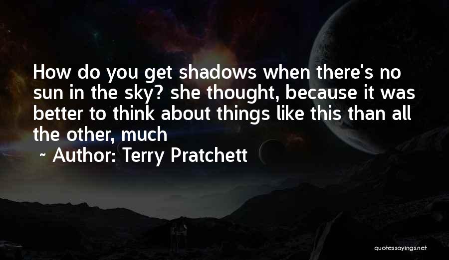 She's Like No Other Quotes By Terry Pratchett