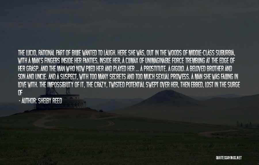 She's Like The Wind Quotes By Shelby Reed