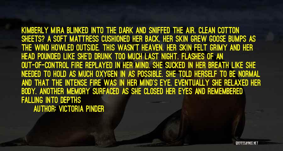 She's Like The Wind Quotes By Victoria Pinder